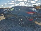 2016 Hyundai Tucson Limited Черный vin: KM8J3CA28GU130880