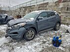 2017 Hyundai Tucson Limited Gray vin: KM8J3CA45HU415085