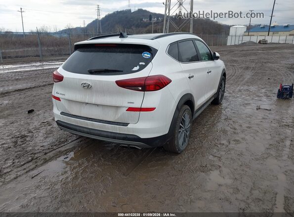 KM8J3CAL2MU298809 2021 HYUNDAI TUCSON White Rear right