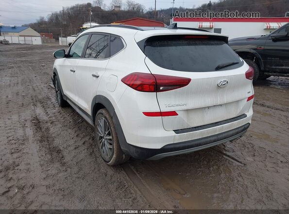 KM8J3CAL2MU298809 2021 HYUNDAI TUCSON White Rear left