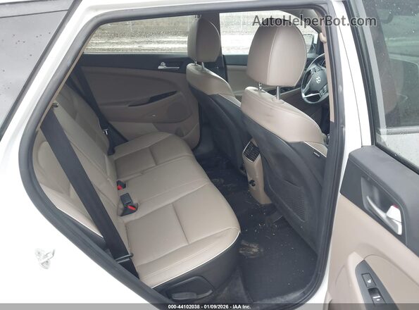 KM8J3CAL2MU298809 2021 HYUNDAI TUCSON White VIN sticker view