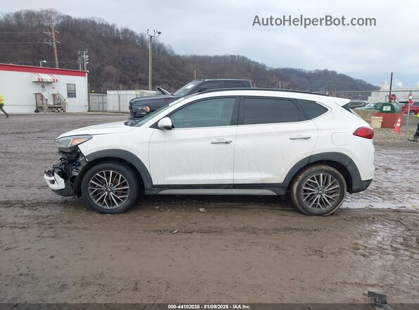 KM8J3CAL2MU298809 2021 HYUNDAI TUCSON White 360 interior view