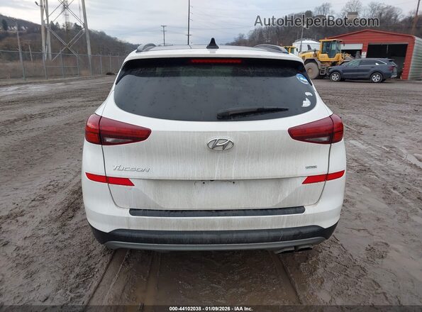 KM8J3CAL2MU298809 2021 HYUNDAI TUCSON White 