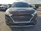 2020 Hyundai Tucson Limited Коричневый vin: KM8J3CAL3LU152773