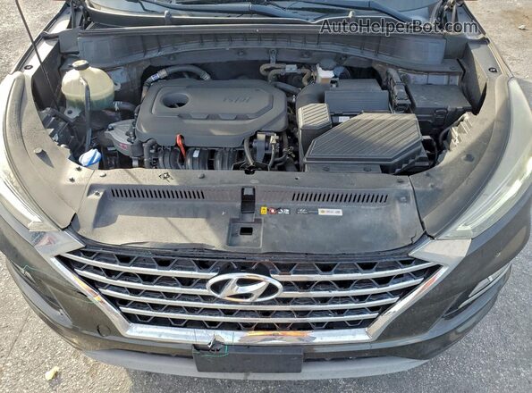 KM8J3CAL3LU152773 2020 HYUNDAI TUCSON Коричневый Вид подкапотного пространства