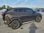 2020 Hyundai Tucson Limited Коричневый vin: KM8J3CAL3LU152773