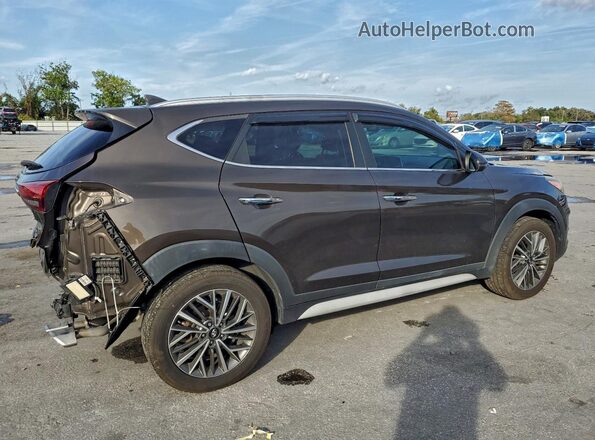 KM8J3CAL3LU152773 2020 HYUNDAI TUCSON Коричневый Задняя правая четверть