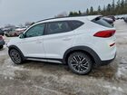 2019 Hyundai Tucson Limited White vin: KM8J3CAL4KU905550