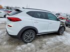 2019 Hyundai Tucson Limited White vin: KM8J3CAL4KU905550