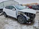 2019 Hyundai Tucson Limited White vin: KM8J3CAL4KU905550