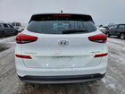 2019 Hyundai Tucson Limited White vin: KM8J3CAL4KU905550