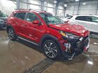 2021 Hyundai Tucson Limited Red vin: KM8J3CAL5MU330099