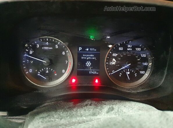 KM8J3CAL5MU330099 2021 HYUNDAI TUCSON Red Widok zestawu wskaźników