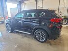 2020 Hyundai Tucson Черный vin: KM8J3CAL7LU177708