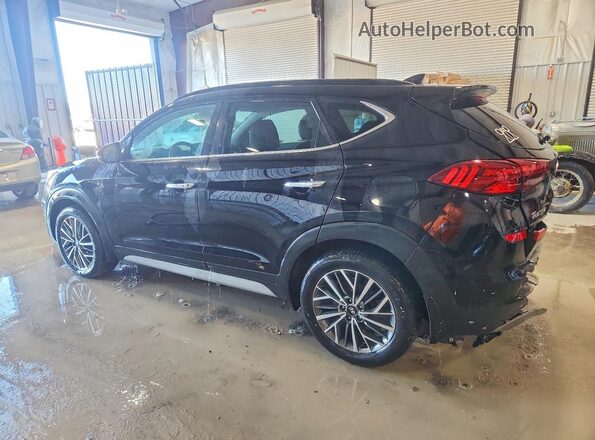KM8J3CAL7LU177708 2020 HYUNDAI TUCSON Черный Задняя левая четверть