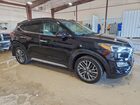 2020 Hyundai Tucson Черный vin: KM8J3CAL7LU177708