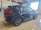 2020 Hyundai Tucson Черный vin: KM8J3CAL7LU177708