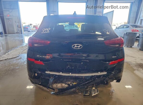 KM8J3CAL7LU177708 2020 HYUNDAI TUCSON Черный Вид сзади