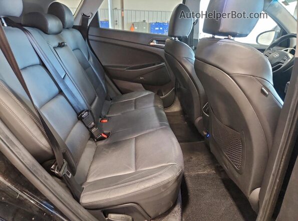 KM8J3CAL7LU177708 2020 HYUNDAI TUCSON Черный Вид задних сидений