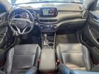 2020 Hyundai Tucson Черный vin: KM8J3CAL7LU177708
