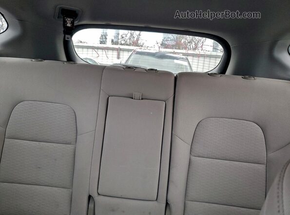 KM8J3CAL9KU904166 2019 HYUNDAI TUCSON Серебряный Вид задних сидений