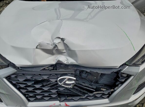 KM8J3CAL9KU904166 2019 HYUNDAI TUCSON Серебряный Вид подкапотного пространства