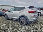 2019 Hyundai Tucson Limited Серебряный vin: KM8J3CAL9KU904166