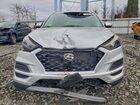 2019 Hyundai Tucson Limited Серебряный vin: KM8J3CAL9KU904166