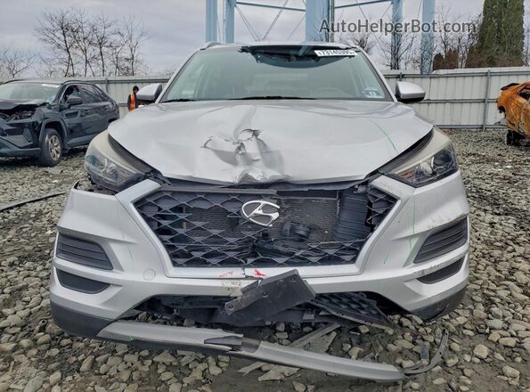 KM8J3CAL9KU904166 2019 HYUNDAI TUCSON Серебряный Вид спереди