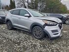 2019 Hyundai Tucson Limited Серебряный vin: KM8J3CAL9KU904166