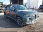2022 Hyundai Tucson Hybrid Blue Gray vin: KM8JBCA15NU079197