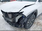 2022 Hyundai Tucson Hybrid Blue Белый vin: KM8JBCA17NU010995