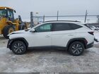 2022 Hyundai Tucson Hybrid Blue Белый vin: KM8JBCA17NU010995
