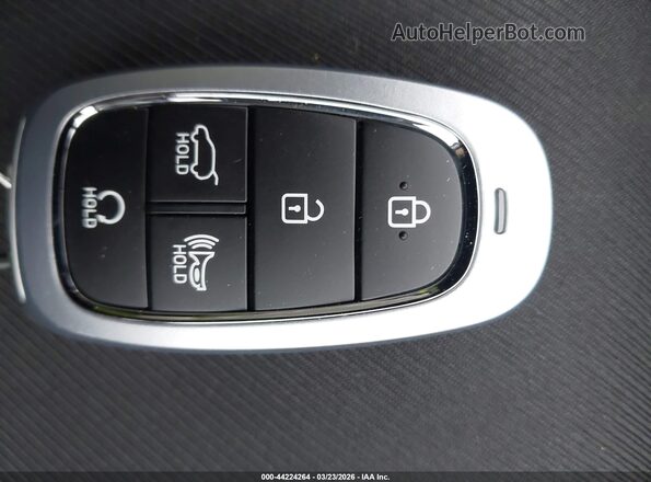 KM8JBCD13RU215540 2024 HYUNDAI TUCSON HYBRID Dark Blue Вид панели приборов