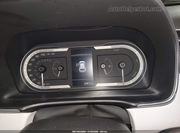 KM8JBCD13RU215540 2024 HYUNDAI TUCSON HYBRID Dark Blue Вид задних сидений
