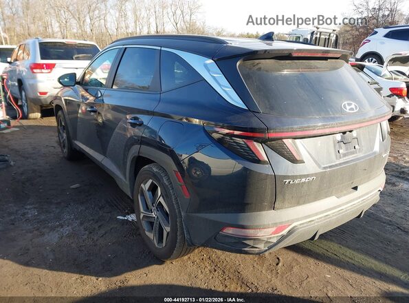 KM8JBDA2XPU106489 2023 HYUNDAI TUCSON PLUG-IN HYBRID Black Հետևի ձախ