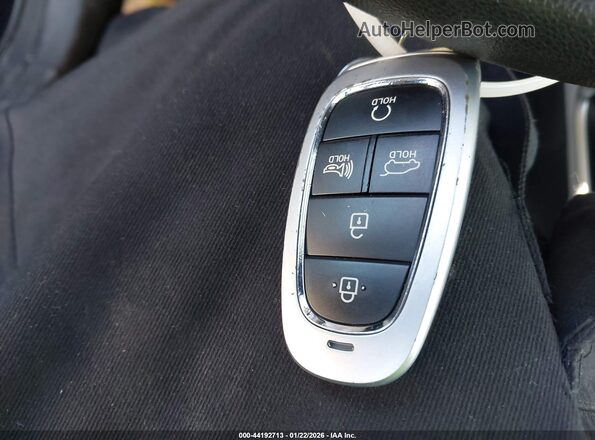 KM8JBDA2XPU106489 2023 HYUNDAI TUCSON PLUG-IN HYBRID Black Առջևի վահանակի տեսք