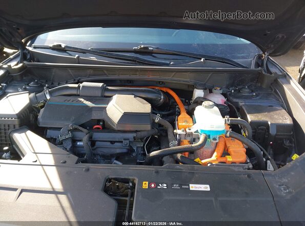 KM8JBDA2XPU106489 2023 HYUNDAI TUCSON PLUG-IN HYBRID Black Հետևի տեսք