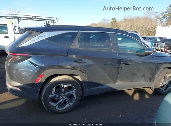 KM8JBDA2XPU106489 2023 HYUNDAI TUCSON PLUG-IN HYBRID Black Սալոնի հետևի տեսք