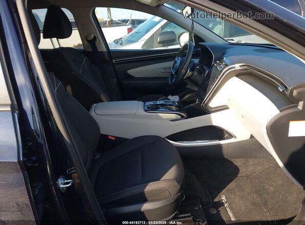 KM8JBDA2XPU106489 2023 HYUNDAI TUCSON PLUG-IN HYBRID Black Սալոնի դիմացի տեսք
