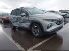 2022 Hyundai Tucson Hybrid Limited Silver vin: KM8JECA13NU075723