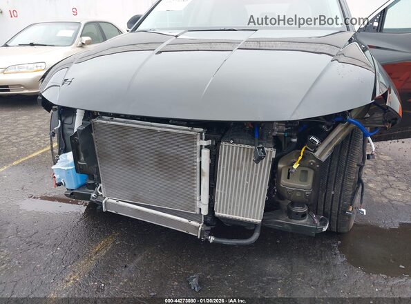 KM8JECD15RU243413 2024 HYUNDAI TUCSON HYBRID Черный Вид спереди