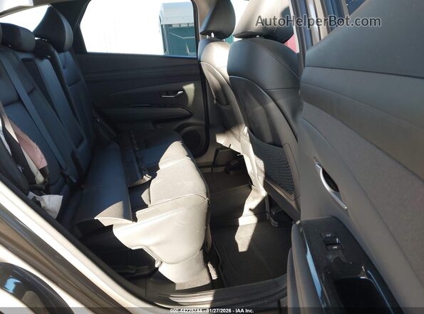 KM8JEDD16SU379397 2025 HYUNDAI TUCSON HYBRID Золотой Вид наклейки с VIN-кодом