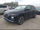 2022 Hyundai Tucson Hybrid Sel Convenience Blue vin: KM8JFCA18NU024795