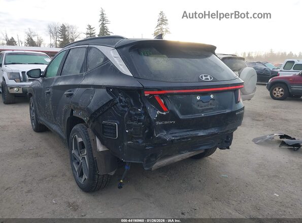 KM8JFCA18NU024795 2022 HYUNDAI TUCSON HYBRID Blue Widok z przodu