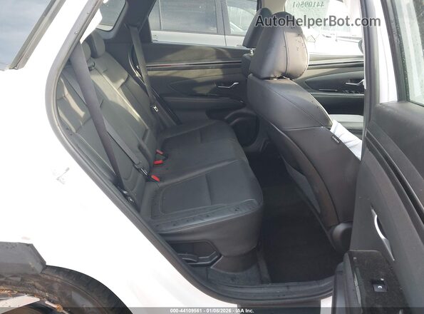KM8JFCA18PU128478 2023 HYUNDAI TUCSON HYBRID Белый Вид наклейки с VIN-кодом