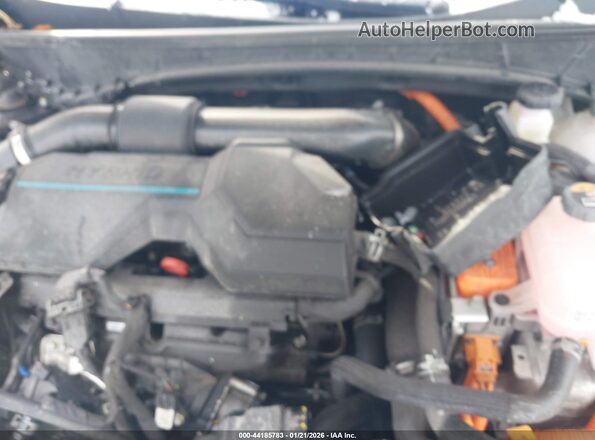 KM8JFCD17RU153144 2024 HYUNDAI TUCSON HYBRID Черный Вид сзади