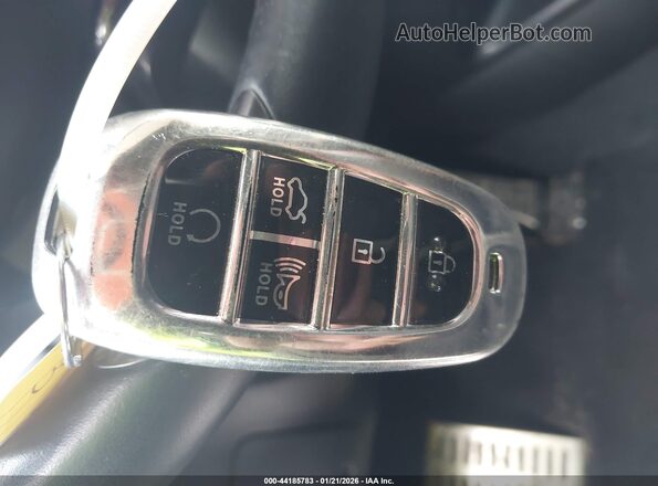 KM8JFCD17RU153144 2024 HYUNDAI TUCSON HYBRID Черный Вид панели приборов