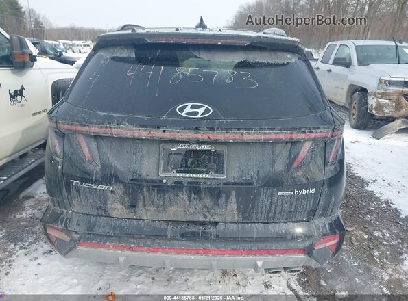 KM8JFCD17RU153144 2024 HYUNDAI TUCSON HYBRID Черный 