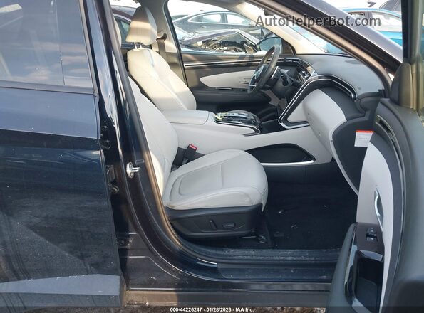 KM8JFDA29NU060560 2022 HYUNDAI TUCSON PLUG-IN HYBRID Черный Вид салона спереди